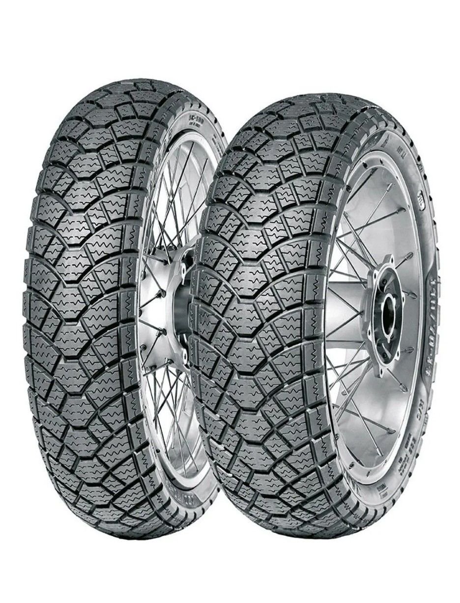 Anlas Honda Spacy Set 90/90-12 ve 3.50-10 SC500 Kış Lastği Ön Arka Set