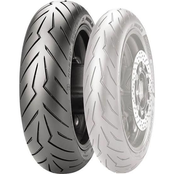 Pirelli Set 120/70R15 ve 160/60R15 Diablo Rosso Scooter Ön Arka Takım