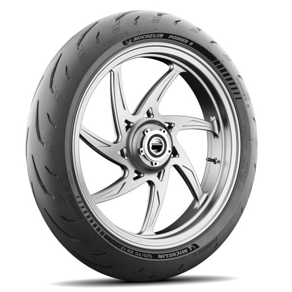 Michelin 120/70ZR17 58W Power6 Ön Motosiklet Lastiği