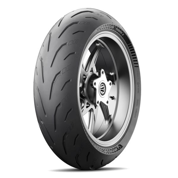 Michelin 190/50ZR17 73W Power6 Arka Motosiklet Lastiği