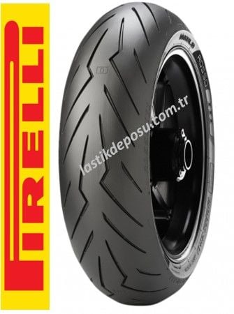 Pirelli 120/80-14 Diablo Rosso Scooter Motosiklet Ön Lastiği