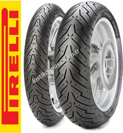 Pirelli Set 120/70-13 ve 130/70-13 Angel Scooter Ön Arka Takım