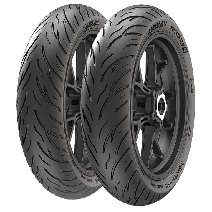 Anlas Set 120/70R14 ve 160/60R15 Tournee 2 Motosiklet Lastiği