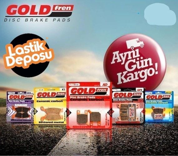 HONDA CBR 650 Ön Fren Balatası Goldfren S3-022