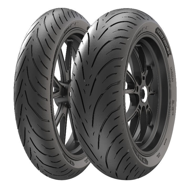 Anlas Set 120/70ZR17 ve 160/60ZR17 Viento Turismo Ön ve Arka Lastik