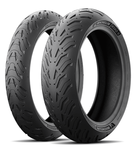 Michelin Set 120/70ZR18 ve 170/60ZR17 Road6 XST Evo Ön Arka Takım