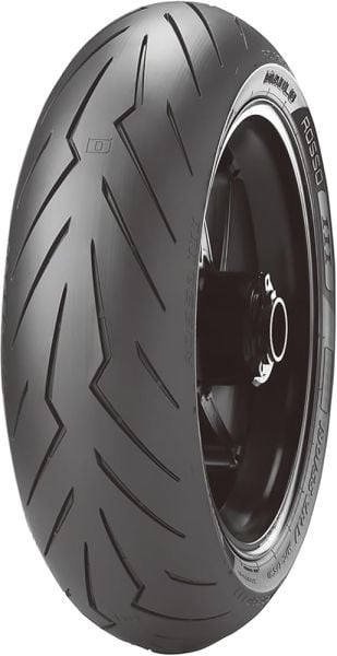 Pirelli Set 120/70ZR17 (D) ve 190/50ZR17 Diablo Rosso III Ön Arka Takım