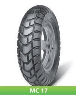 Mitas 130/90-10 MC17 61J Yamaha BWS 100 Arka Lastik