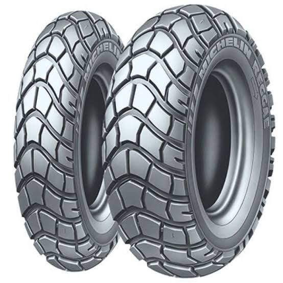 Michelin Takım Benelli X49 120/90-10 ve 130/90-10 61J Reggae Ön Arka Set