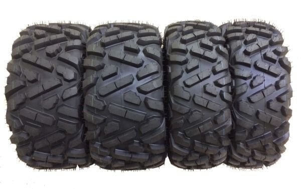 Wanda Set 27x9-14 ve 27x11-14 P350 6PR Atv Ön Arka Takım