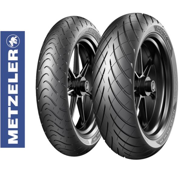 Metzeler Set 100/80-14 ve 120/70-14 Roadtec Scooter Ön Arka Takım