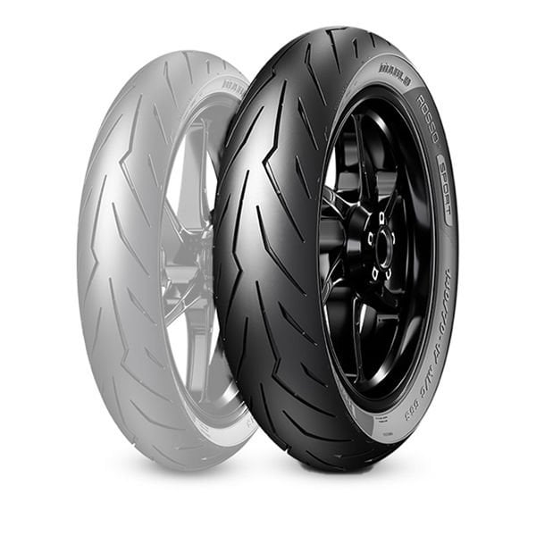 Pirelli Set 100/80-17 Diablo Rosso Sport Motosiklet Ön Lastiği