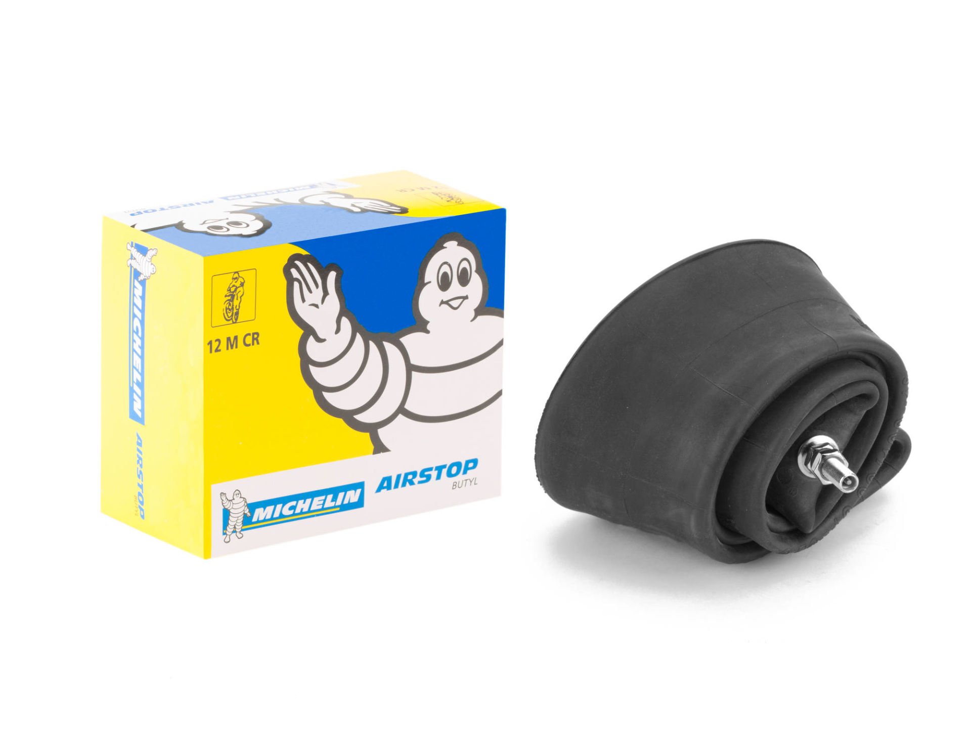 Michelin Airstop 12 MCR 2.50-12 Düz Supap İç Lastik