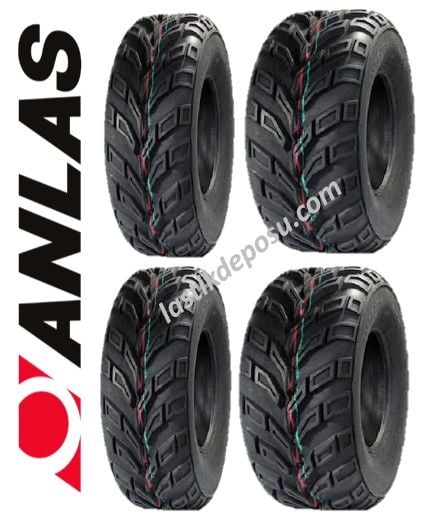 Anlas Set 21x7-10 ve 20x10-10 An-Track Ön Arka Atv Lastik Takım