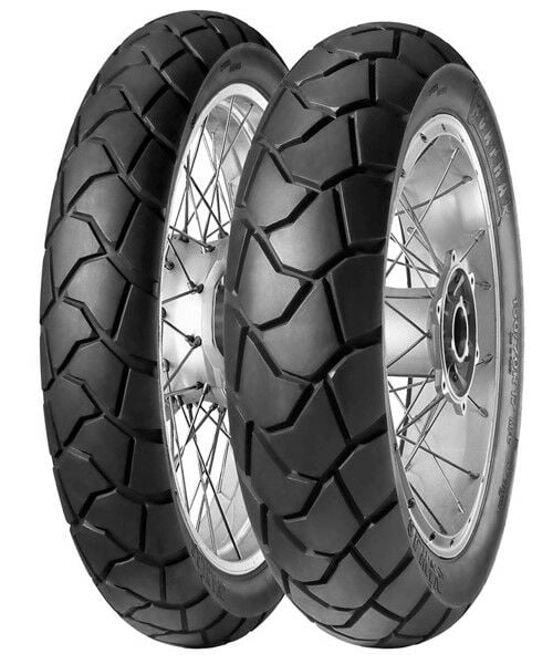 Anlas Takım Kuba Superlight 200 110/90-16 ve 130/90-15 Capra Ön Arka Set