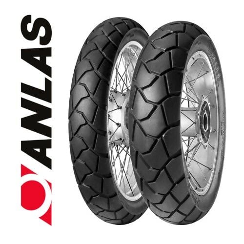 Anlas Takım Kuba Superlight 200 110/90-16 ve 130/90-15 Capra Ön Arka Set