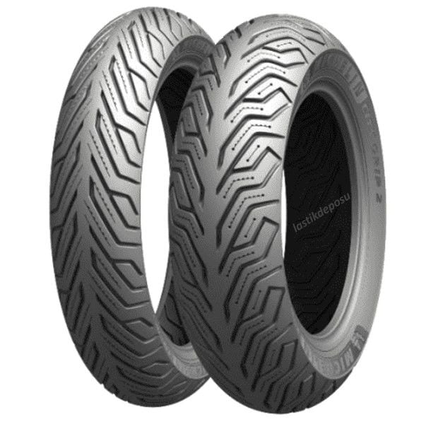 Michelin Set 120/70-14 ve 130/70-13 City Grip 2 Ön Arka Takım