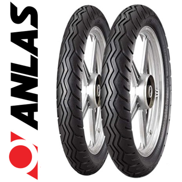 Anlas 2.75-18 NR47 42P Tubless F&R Motosiklet Lastiği