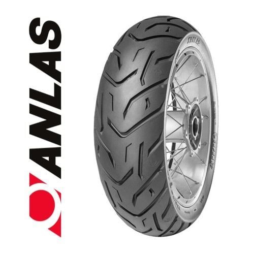 Anlas Set 120/70ZR17 ve 150/70R17  Capra-RD Ön Arka Takım Lastik