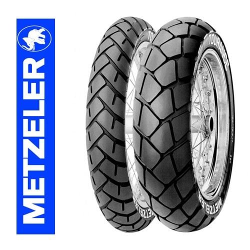 Metzeler Set 100/90-19 TT ve 130/80-17  TT Tourance Ön Arka Takım Lastik