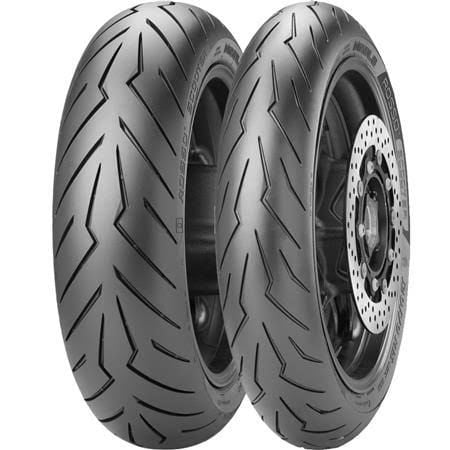 Pirelli Set 120/70-13 ve 130/70-13 Diablo Rosso Scooter Ön Arka Takım