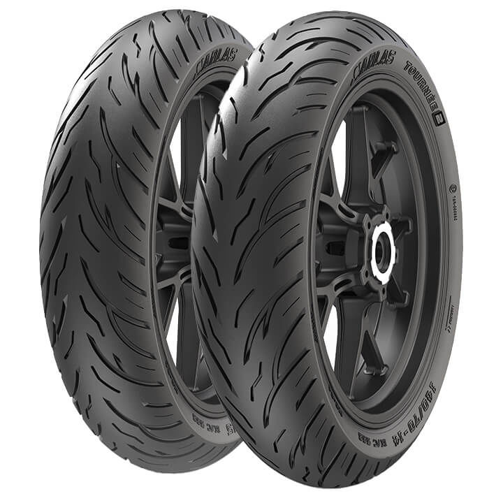 Anlas Takım RKS FORT250 120/70-15 ve 140/70-14 Tournee 2 Ön Arka Set