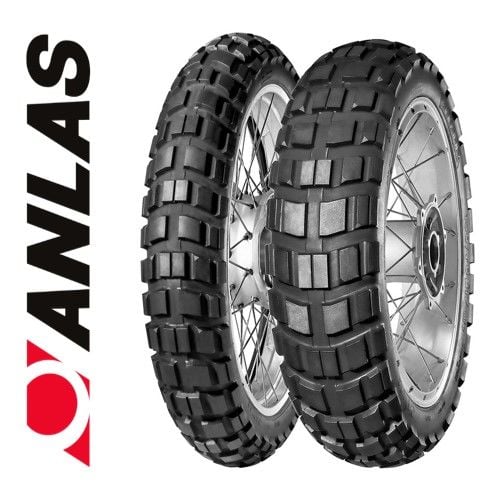 Anlas Set 90/90-21 ve 150/70B17 Capra-X Enduro Ön Arka Takım