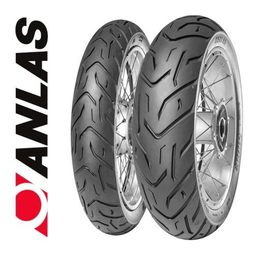 Anlas 120/70ZR19 ve 170/60R17 Capra-RD Ön Arka Takım (2024)