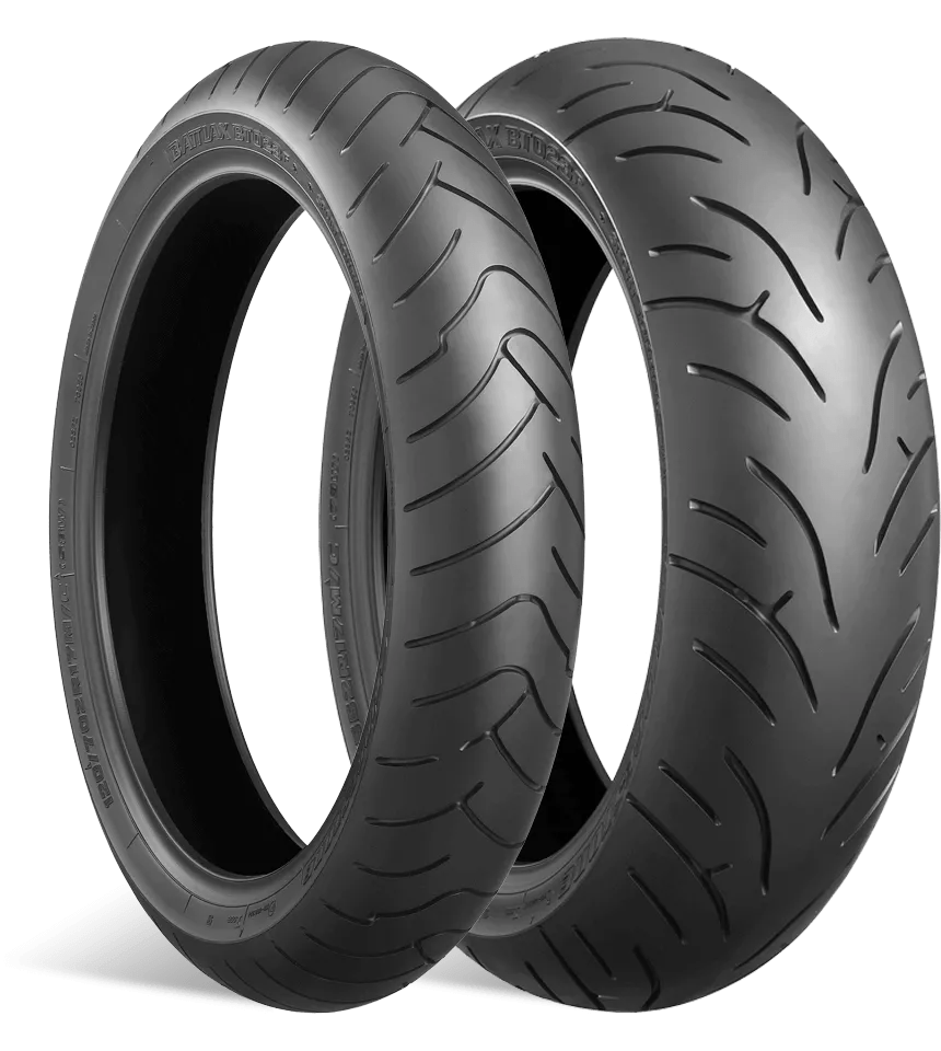 Bridgestone Battlax Set 120/70ZR17 ve 160/60ZR17 BT023 Ön Arka Set