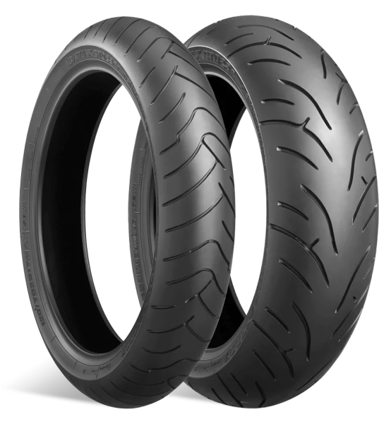 Bridgestone Battlax Set 120/70ZR17 ve 160/60ZR17 BT023 Ön Arka Set