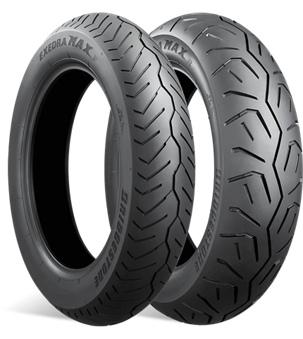 Bridgestone Set 120/90-17 ve 160/80-15 Exedra Max E-MAX Ön Arka