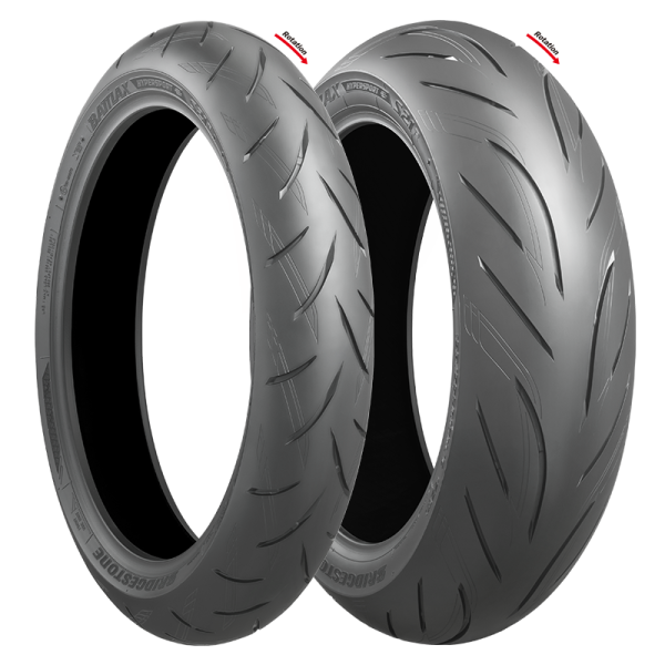 Bridgestone 120/70ZR17 Battlax S21 58W Motosiklet Ön Lastiği