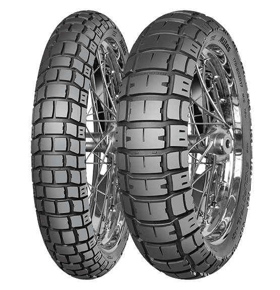 Mitas Set 120/70ZR19 ve 170/60R17 Enduro Trail ADV Ön Arka Takım