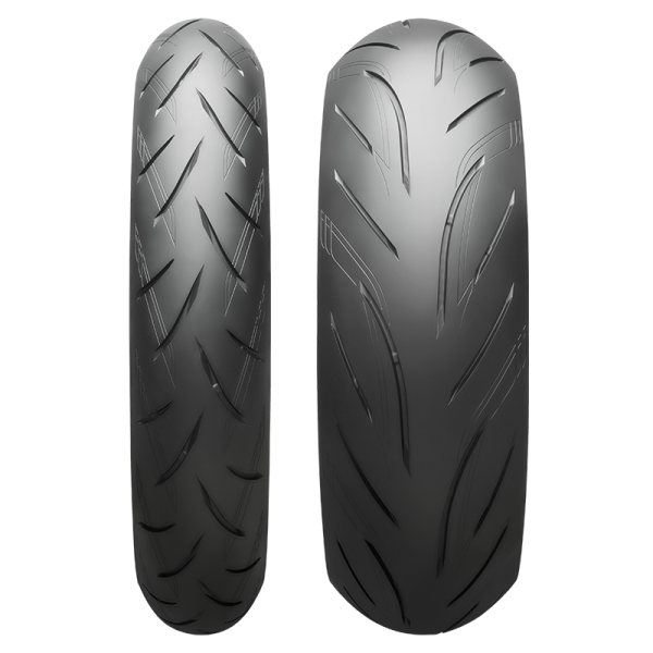 Bridgestone Set 120/70ZR17 ve 190/50ZR17 Battlax S21 Ön Arka