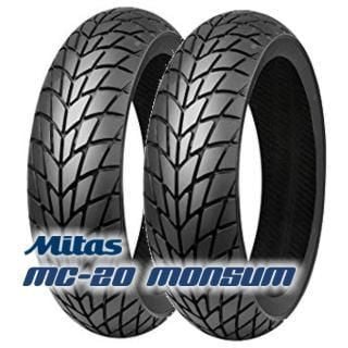 Honda Spacy 4 Mevsim Lastik Mitas MC20 90/90-12 ve 350-10 Ön Arka Set