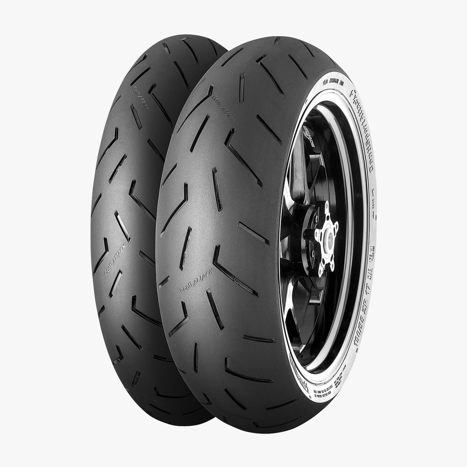 Continental Set 120/70ZR17 ve 190/55ZR17 Conti Sport Attack 4 Ön Arka Takım