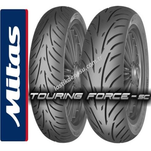 Mitas 90/90-14 Touring Force SC Motosiklet Ön Lastiği