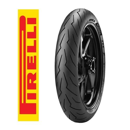 Pirelli 100/80R17 Diablo Rosso III 52H Motosiklet Ön Lastiği