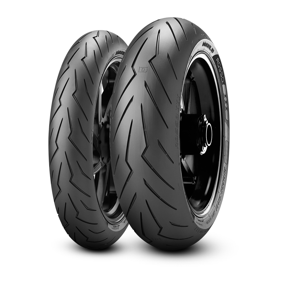 Pirelli Set 120/70ZR17 ve 190/55ZR17 Diablo Rosso III Ön Arka Takım (2024)