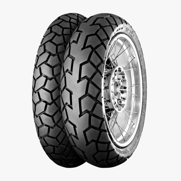 Continental Set 110/80R19 ve 150/70R17 TKC70 M+S Ön Arka Lastik (2024)