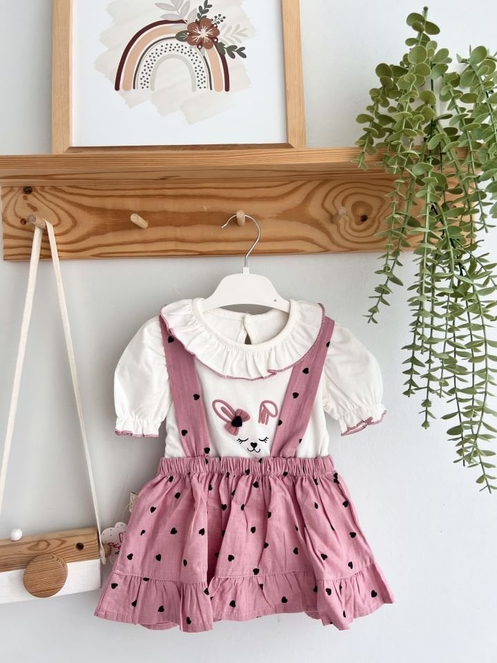 Alya Elbise Tshirt Seti