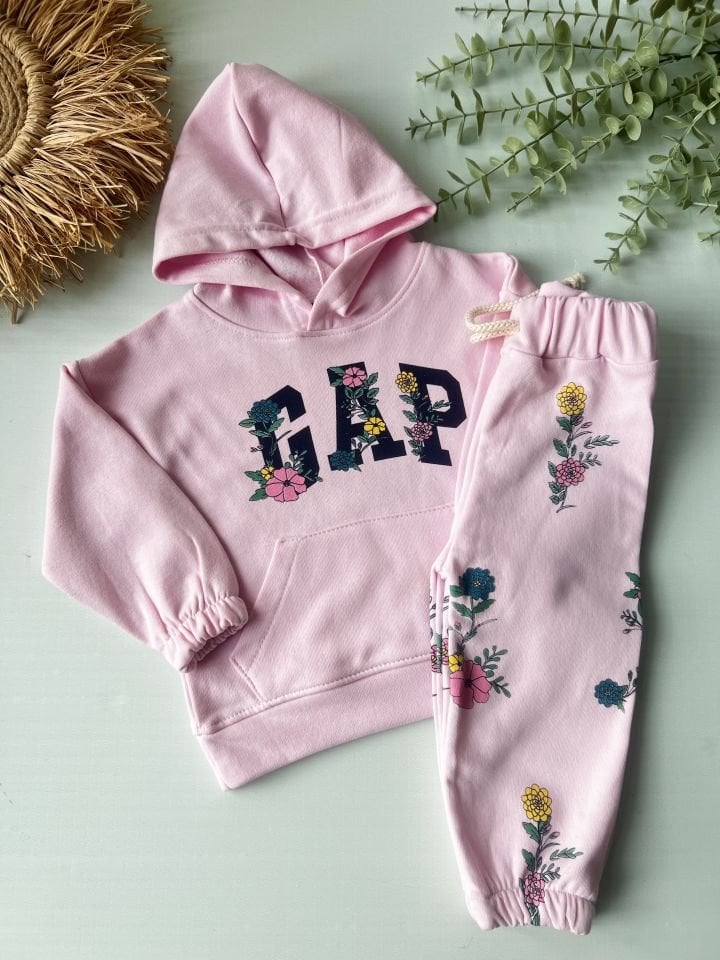 GAP ÇİÇEK BASKILI TAKIM