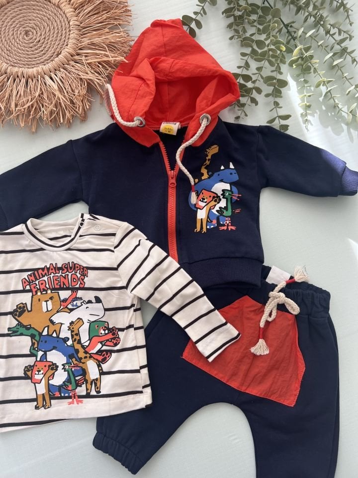 Animal Super Friends 3lü Set