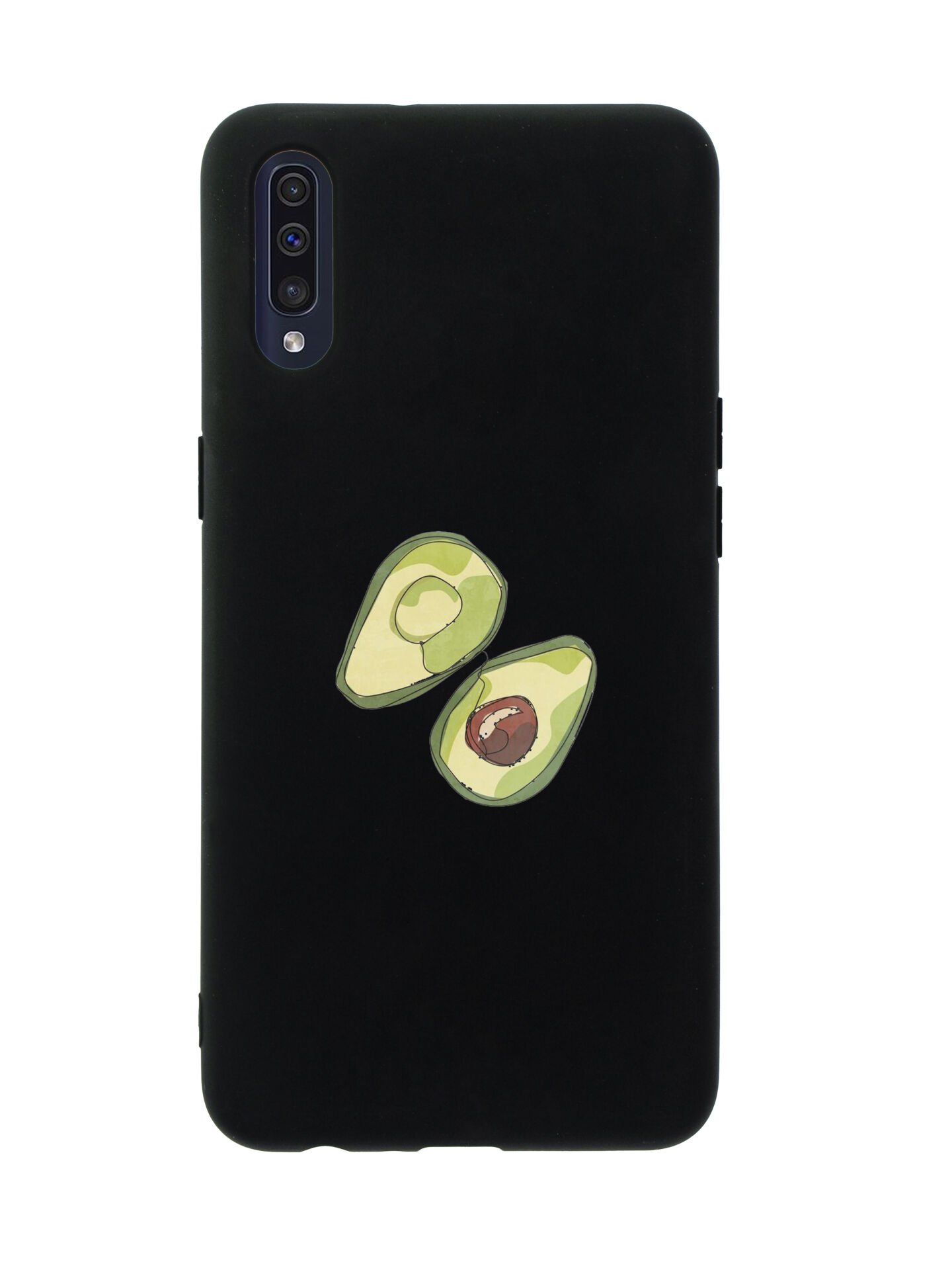 Samsung A50 Avokado  Art Premium Silikonlu Telefon Kılıfı