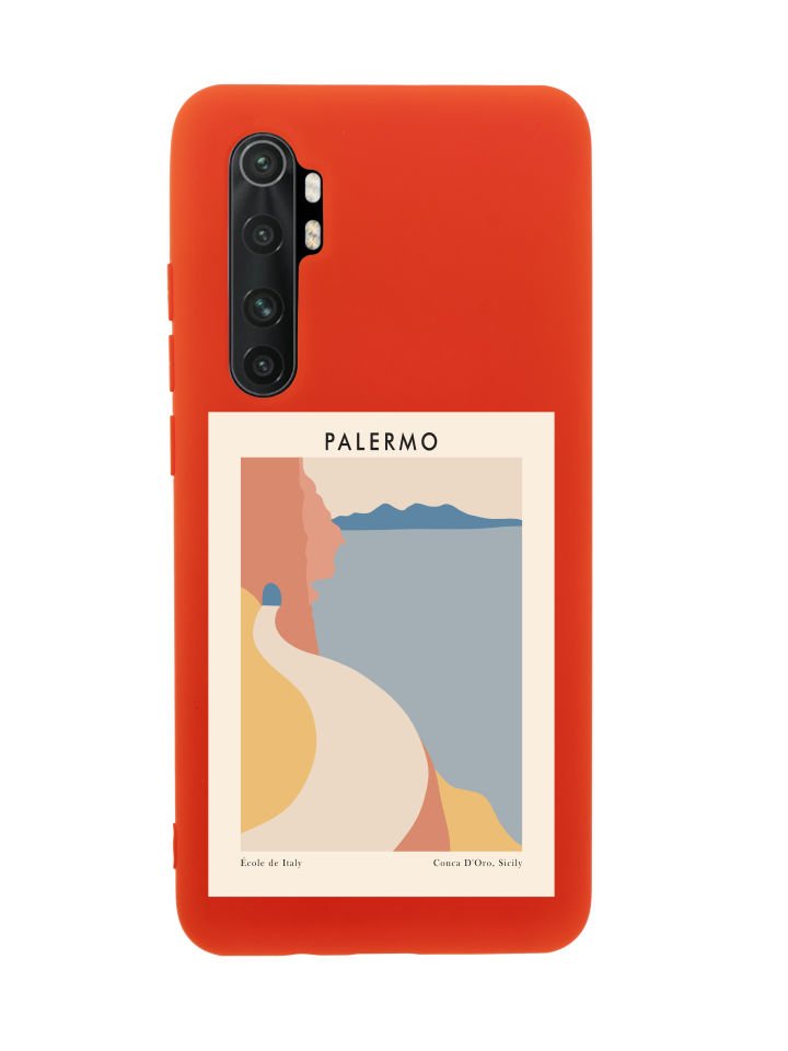 Xiaomi Note 10 Lite Palermo Premium Silikonlu Telefon Kılıfı