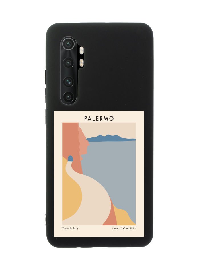 Xiaomi Note 10 Lite Palermo Premium Silikonlu Telefon Kılıfı