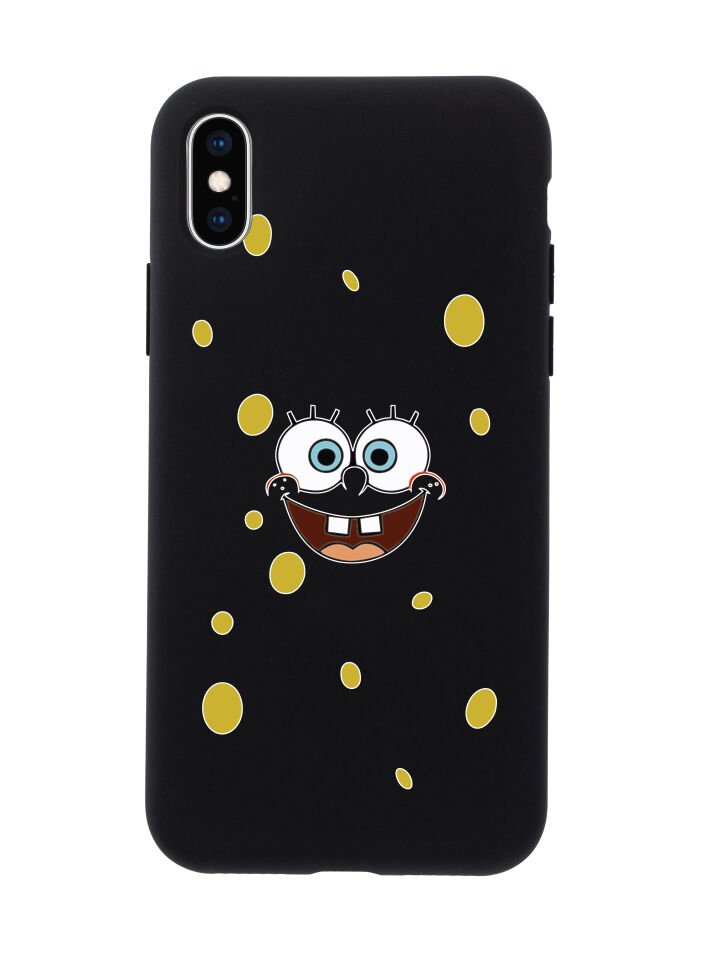 iPhone X Sponge Bob Tasarımlı Telefon Kılıfı