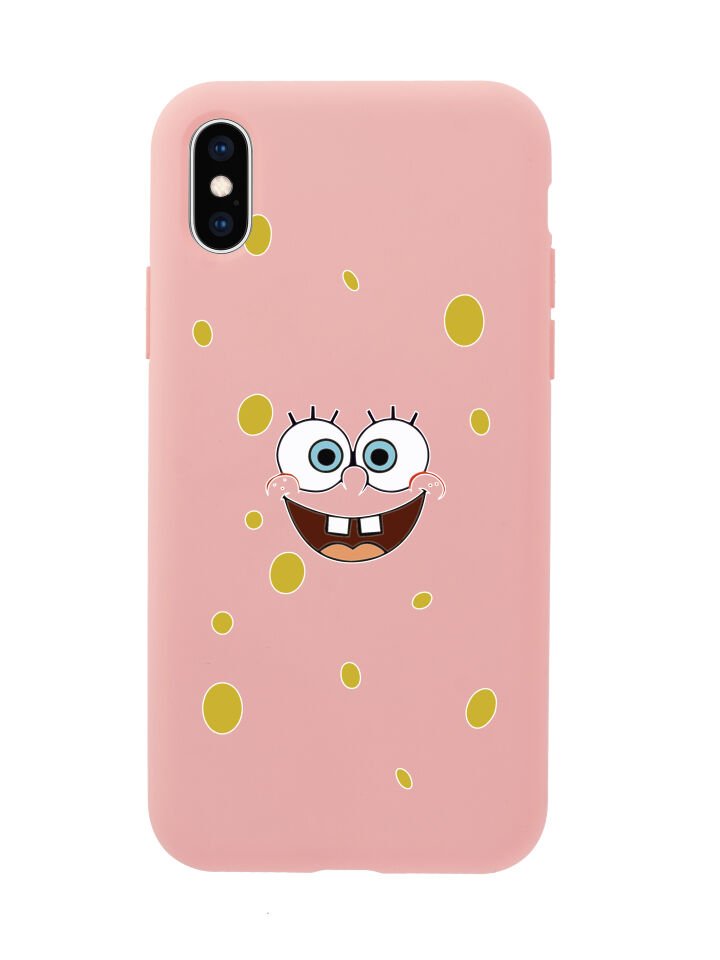 iPhone X Sponge Bob Tasarımlı Telefon Kılıfı