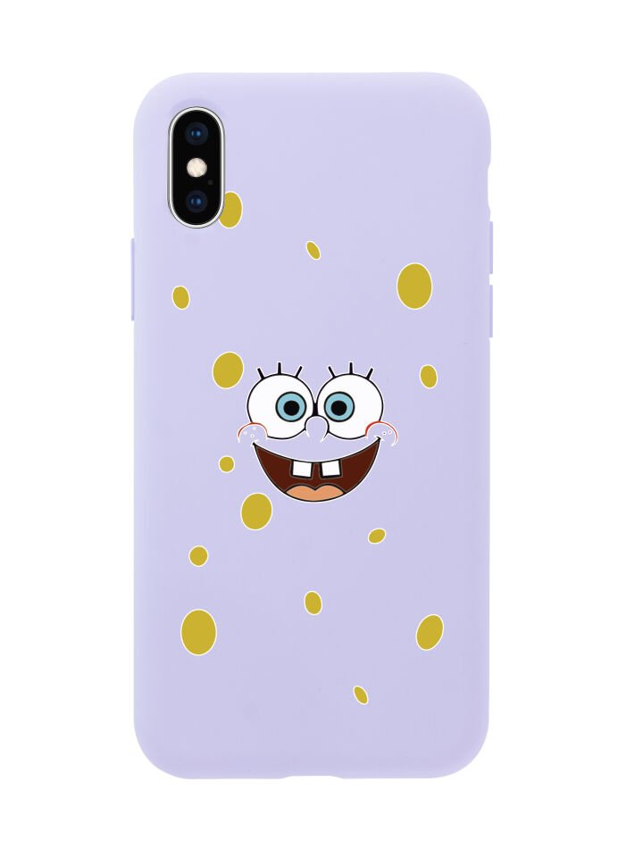 iPhone X Sponge Bob Tasarımlı Telefon Kılıfı