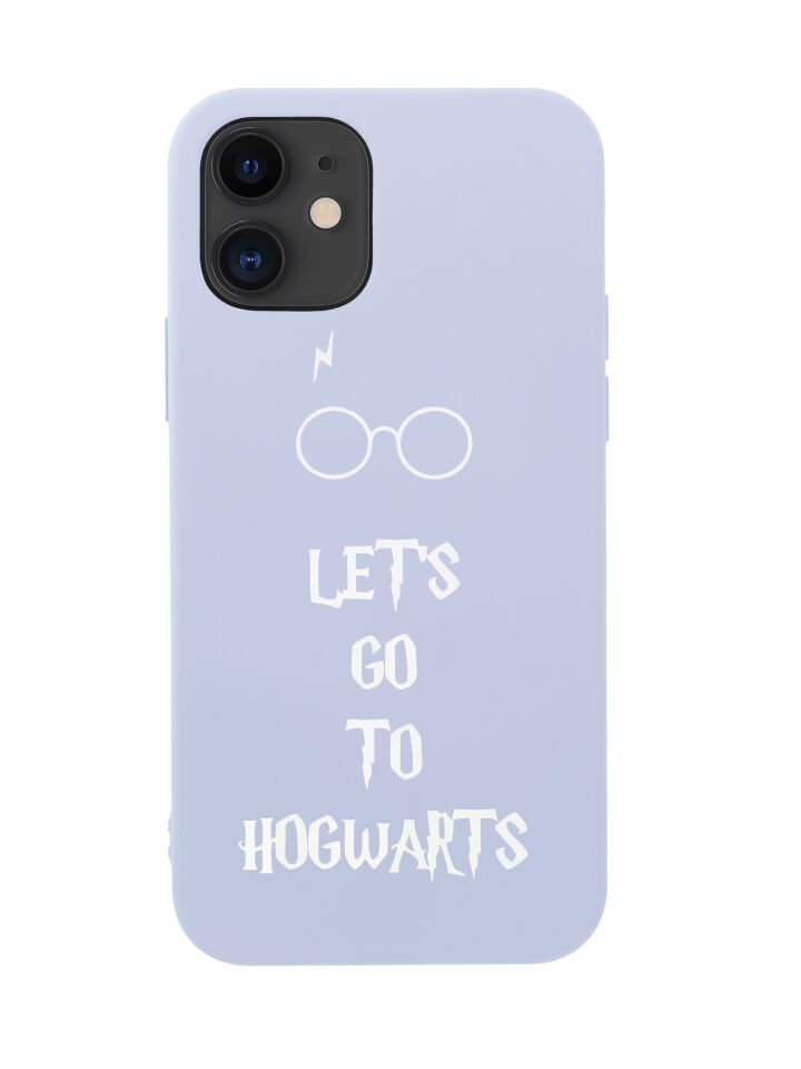 iPhone 12 Mini Let's Go Hogwarts Tasarımlı Telefon Kılıfı